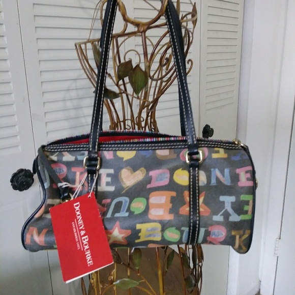 Dooney & Bourke Handbags - dooney and bourke Alphabet Barrelbag